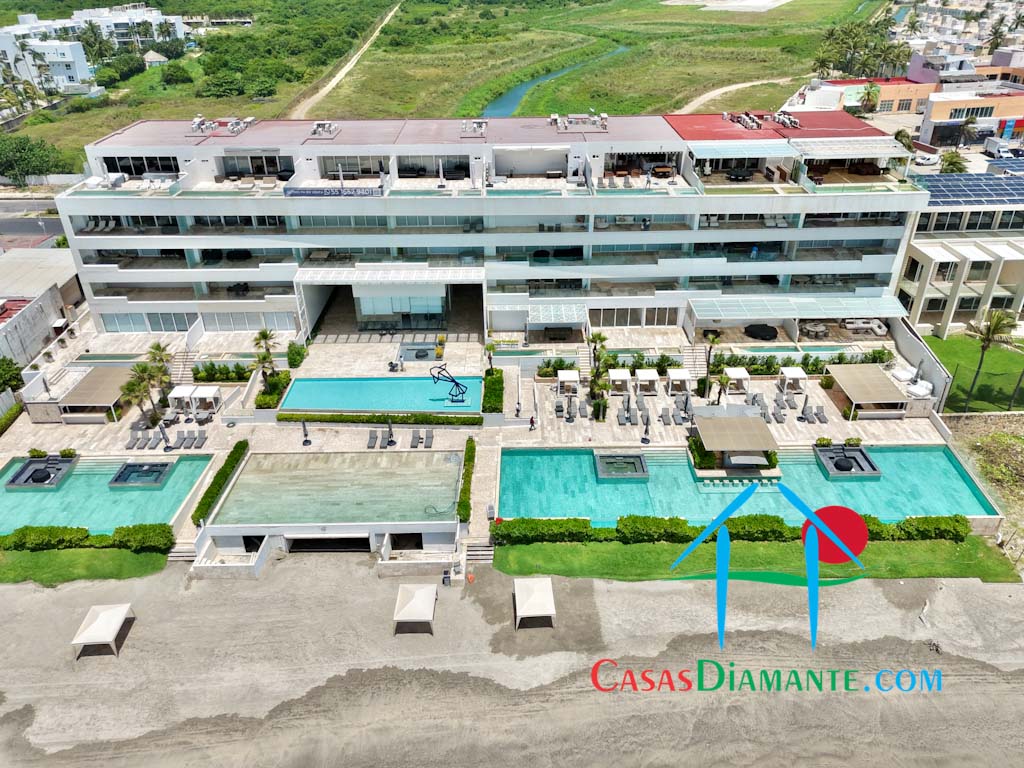 Ikaroa Residences & Beach Club - Tomas aéreas 1